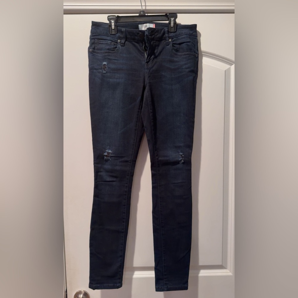 CAbi Dark Blue Skinny Jeans